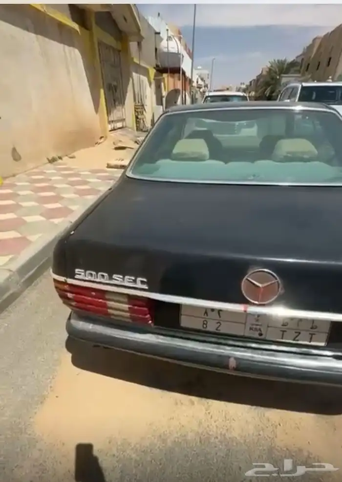 مرسيدس موديل 82 2