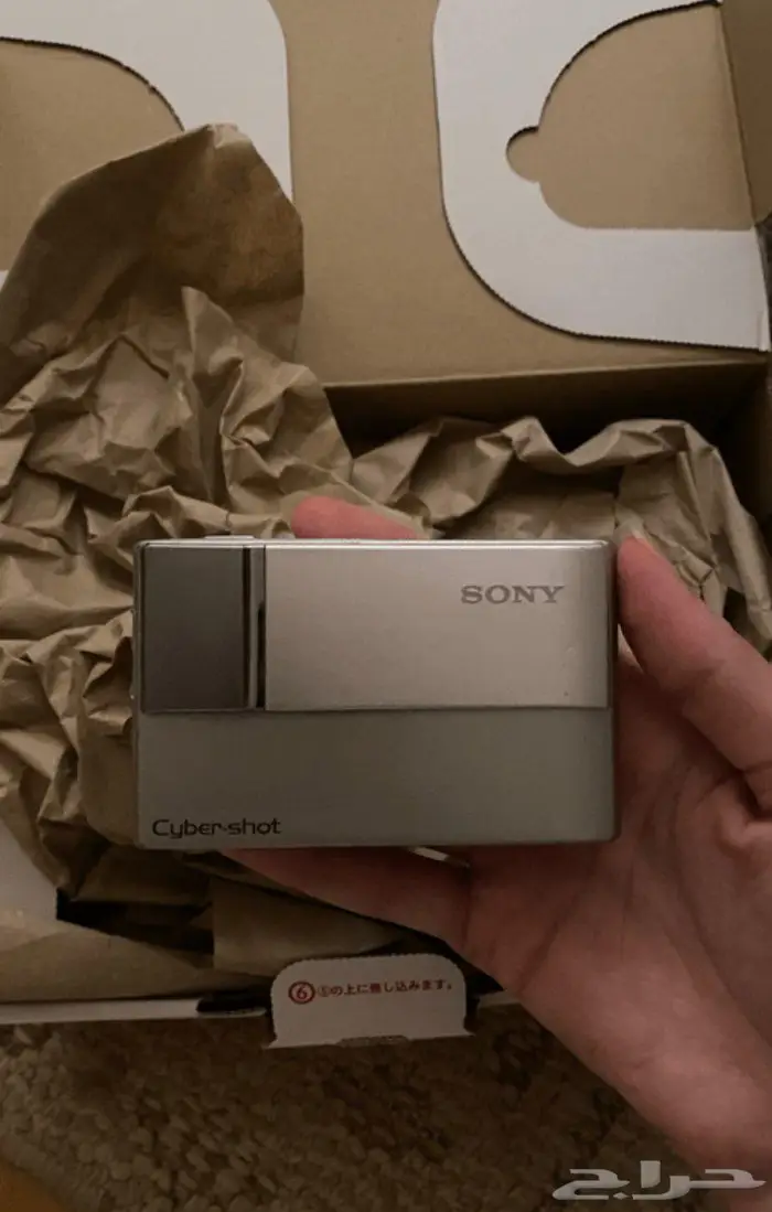 Sony digital camera Cyber-shot DSC-T10 7.2MEGA PIXELS 2
