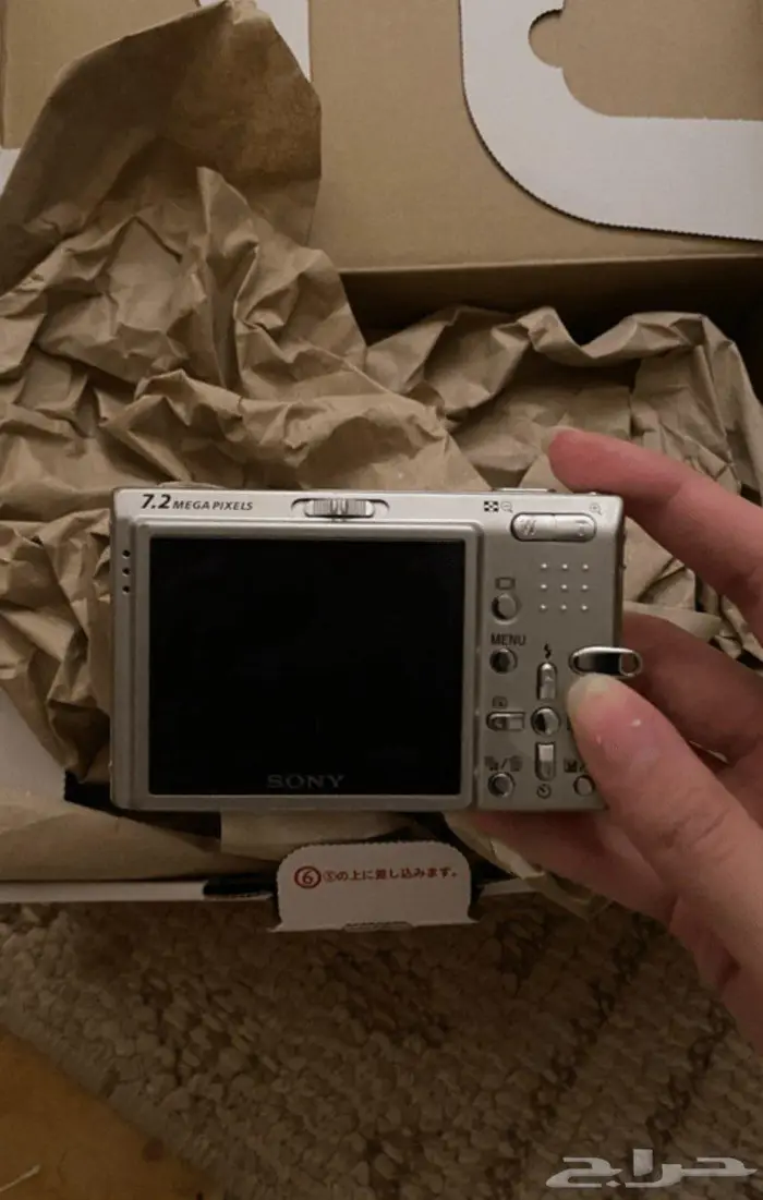 Sony digital camera Cyber-shot DSC-T10 7.2MEGA PIXELS 0