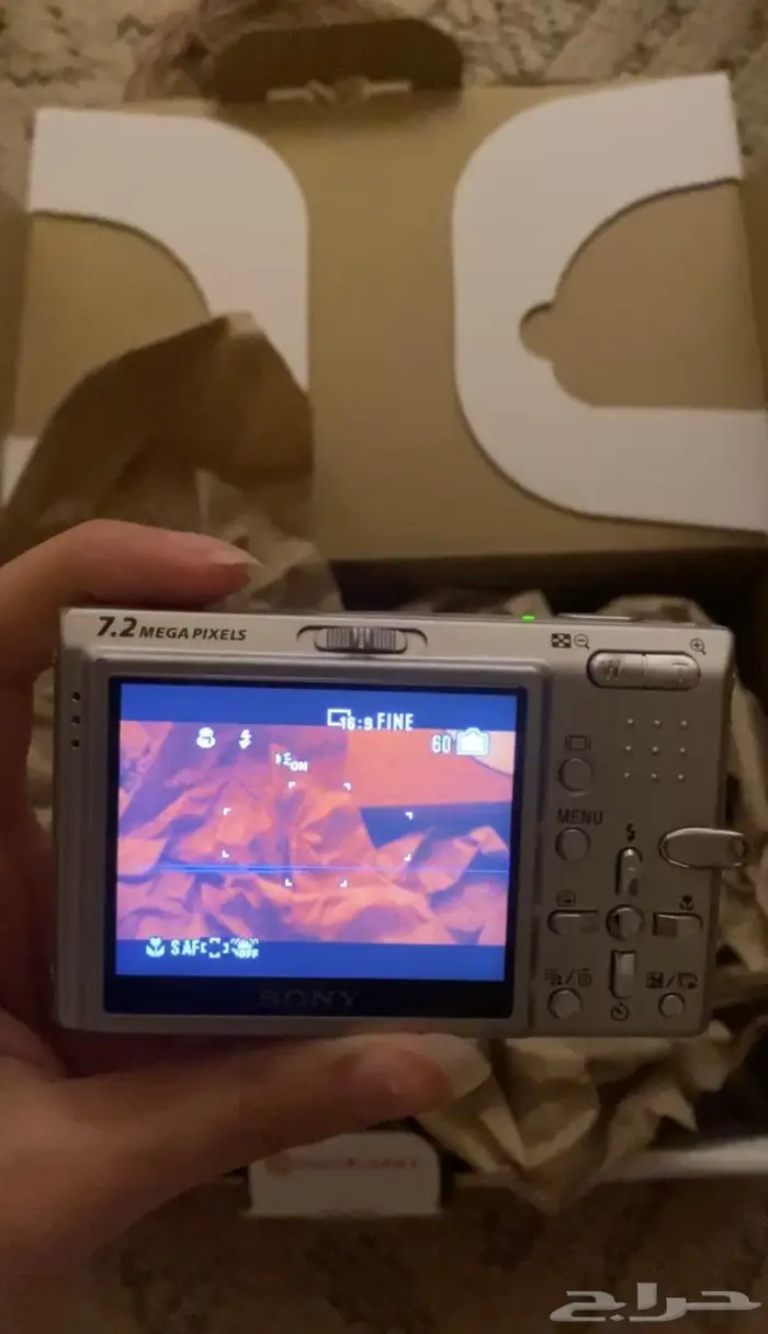 Sony digital camera Cyber-shot DSC-T10 7.2MEGA PIXELS 1