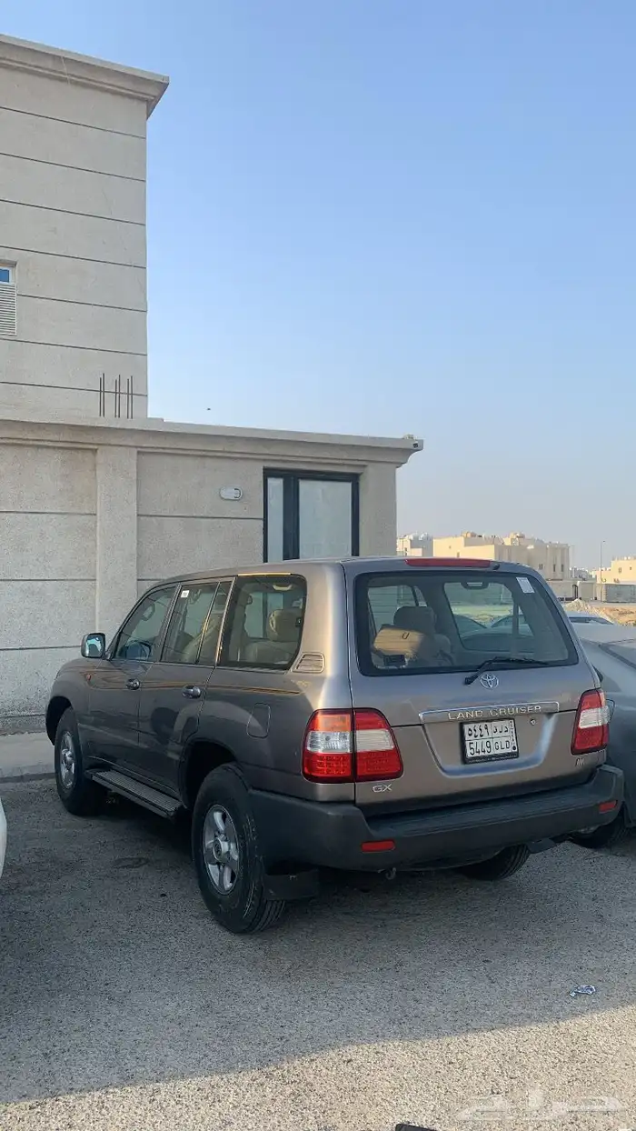 لاندكروزر 2006 وارد قطر اساس 5