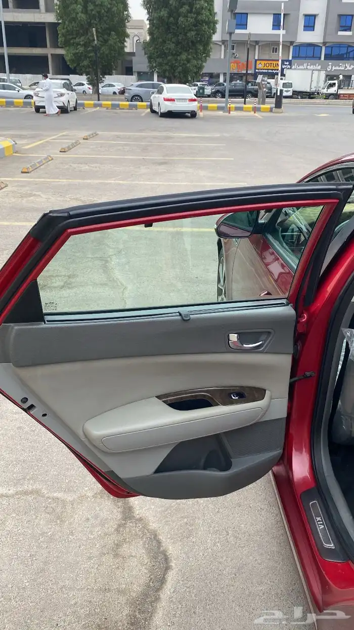 كيا اوبتيما. 2017 للبيع 16