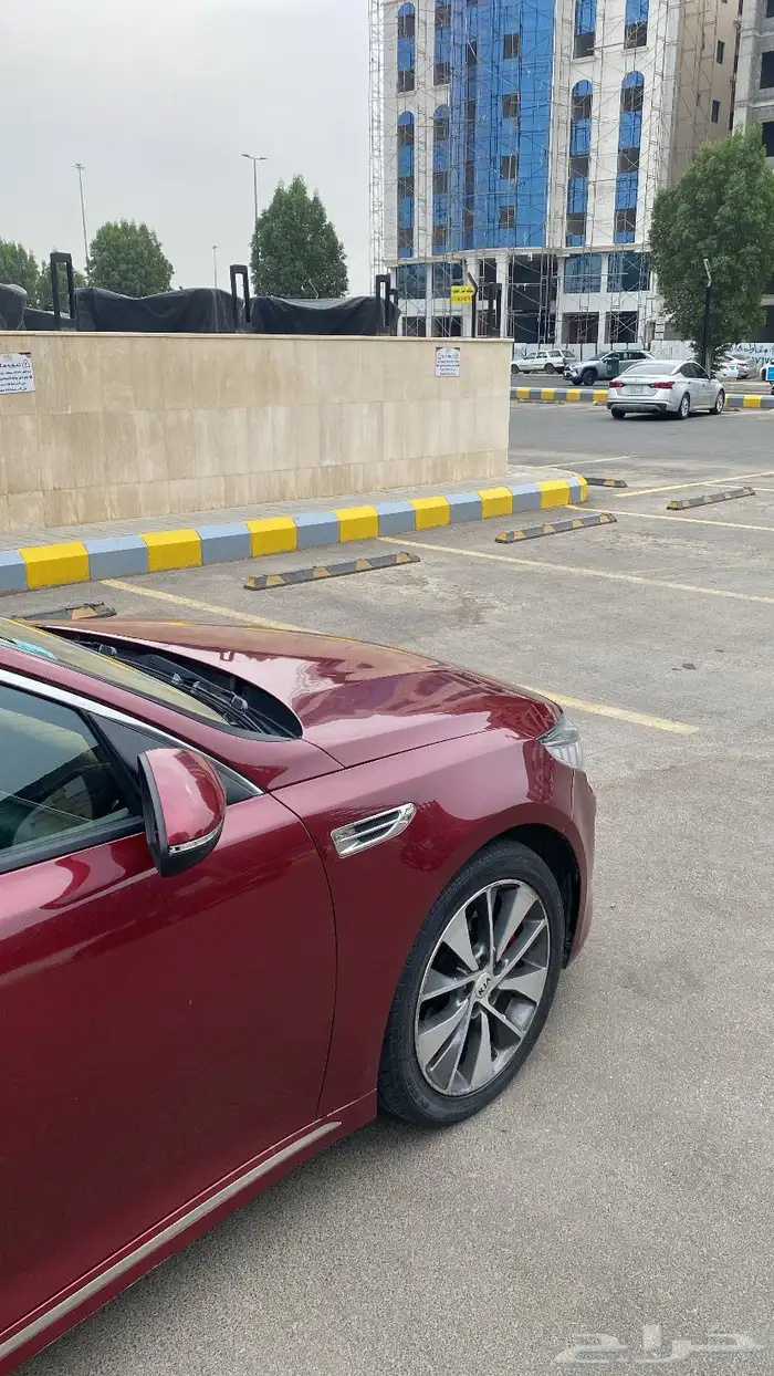 كيا اوبتيما. 2017 للبيع 20