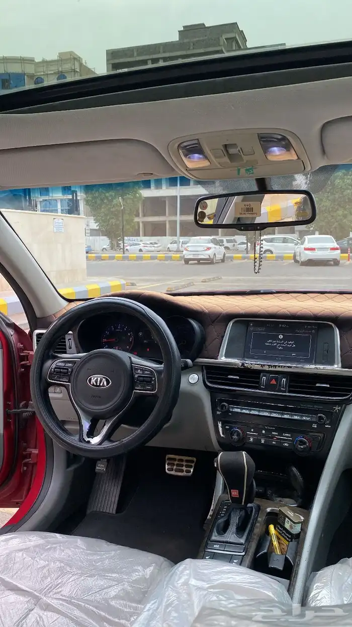كيا اوبتيما. 2017 للبيع 12