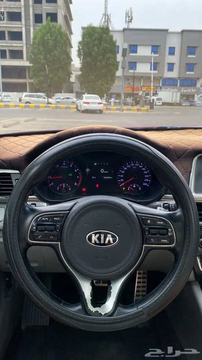 كيا اوبتيما. 2017 للبيع 5
