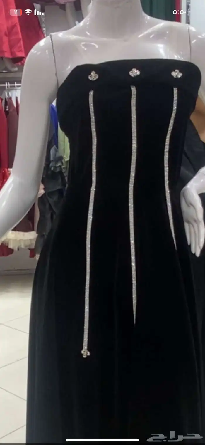 فستان ما انلبس بس تجربه فقط لا غير سبب البيع لقيت احسن منه 0