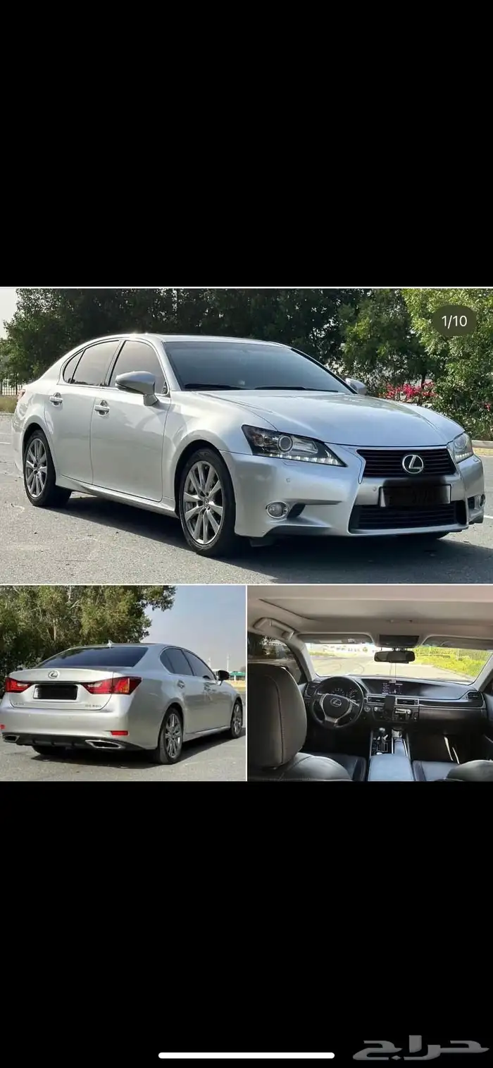 لكزس GS350 نظيف Lexus new Clean 0