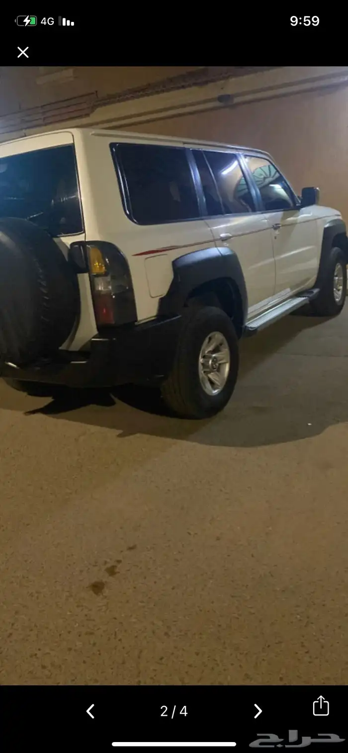 باترول 2015 فتك اربع ابواب قير مكينه بودي تمتيك دفلك ثلاجه 6