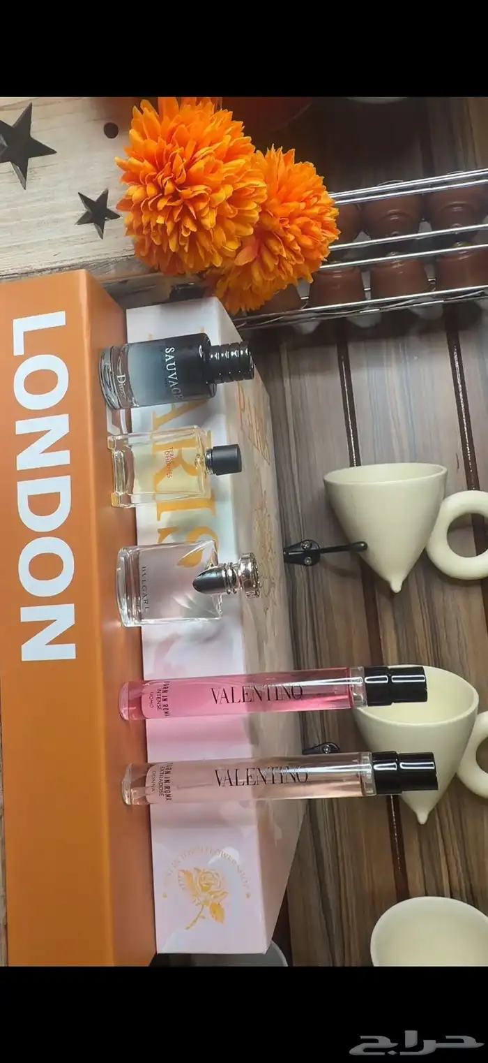 عطور نسائية ورجالية 5 مل و 10 مل أصلية 2