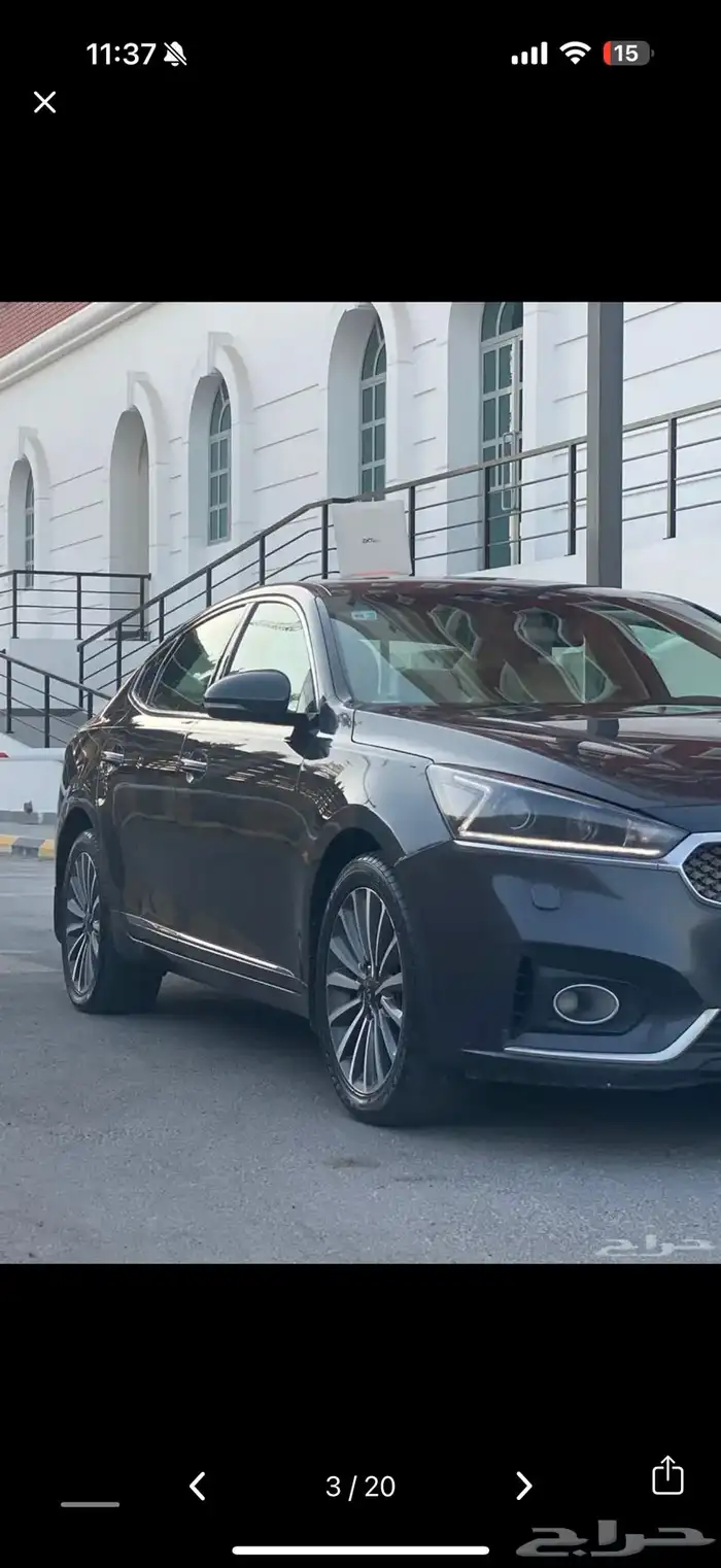 كيا كادينزا 2020 ستاندرد 1