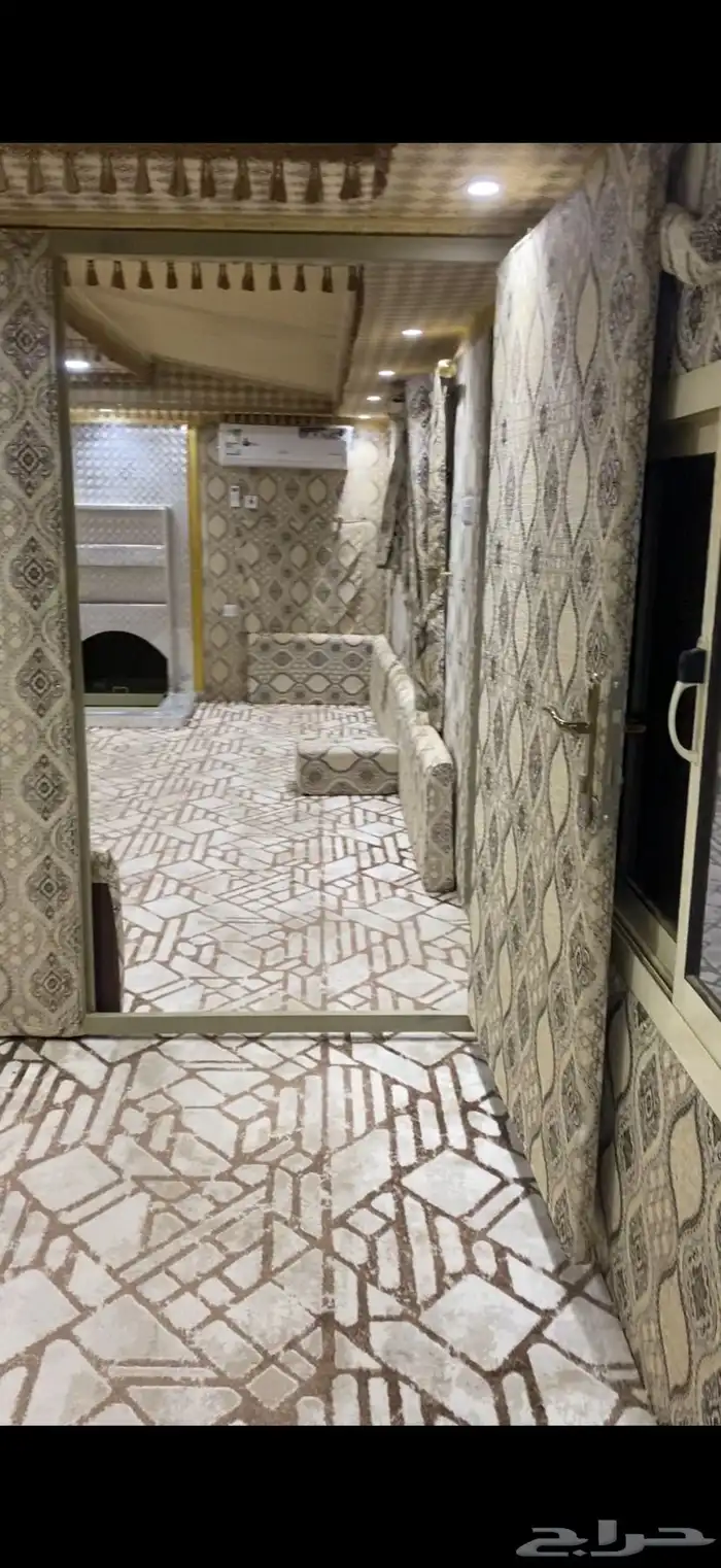 غرفة عريعره 12 متر كرفان 28