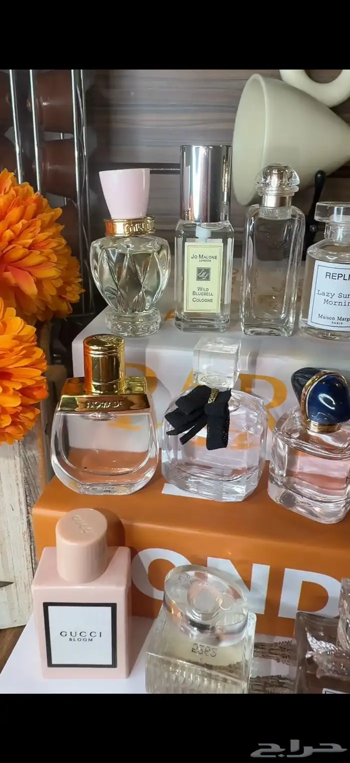 عطور نسائية ورجالية 5 مل و 10 مل أصلية 5