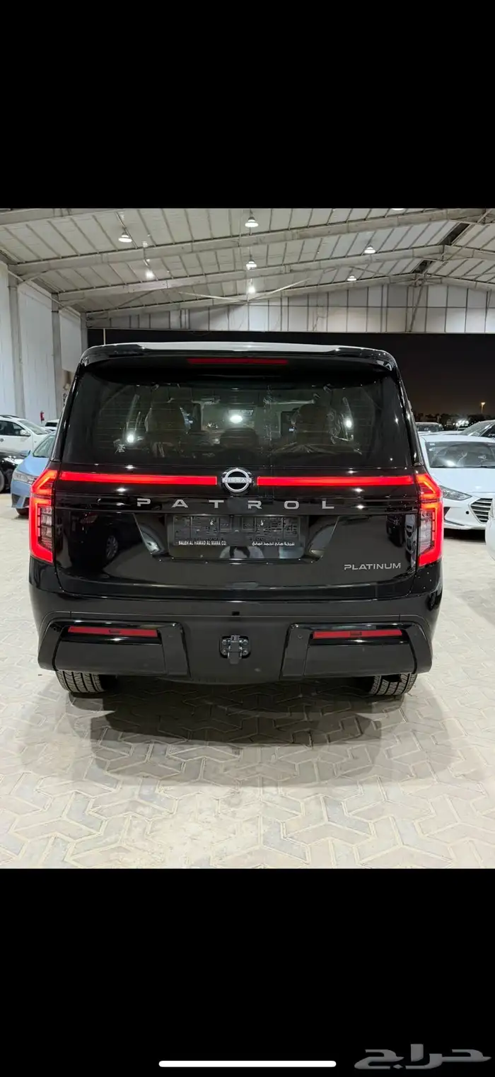 نيسان باترول بلاتنيوم تنفس طبيعي 2025 3