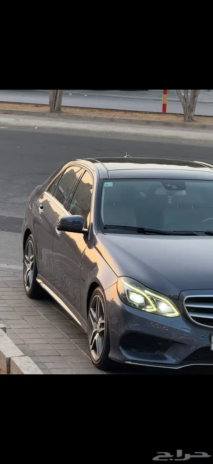 مرسيديس E300 جفالي 3