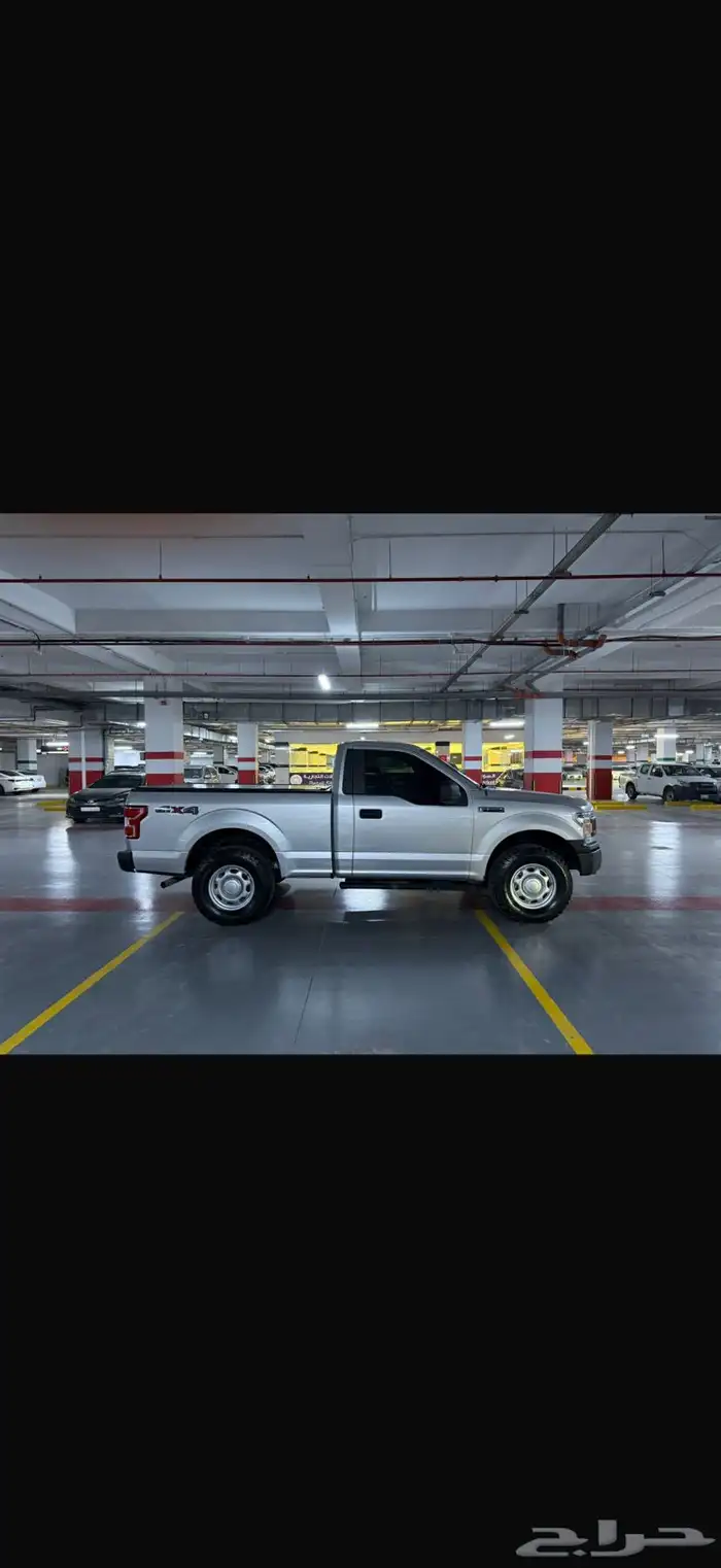 f150 2018 دبل 6 سلندر 0
