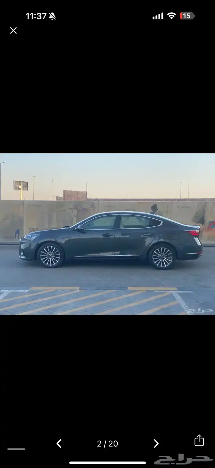 كيا كادينزا 2020 ستاندرد 11