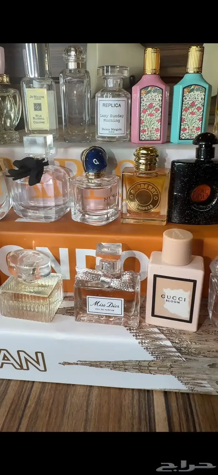 عطور نسائية ورجالية 5 مل و 10 مل أصلية 6