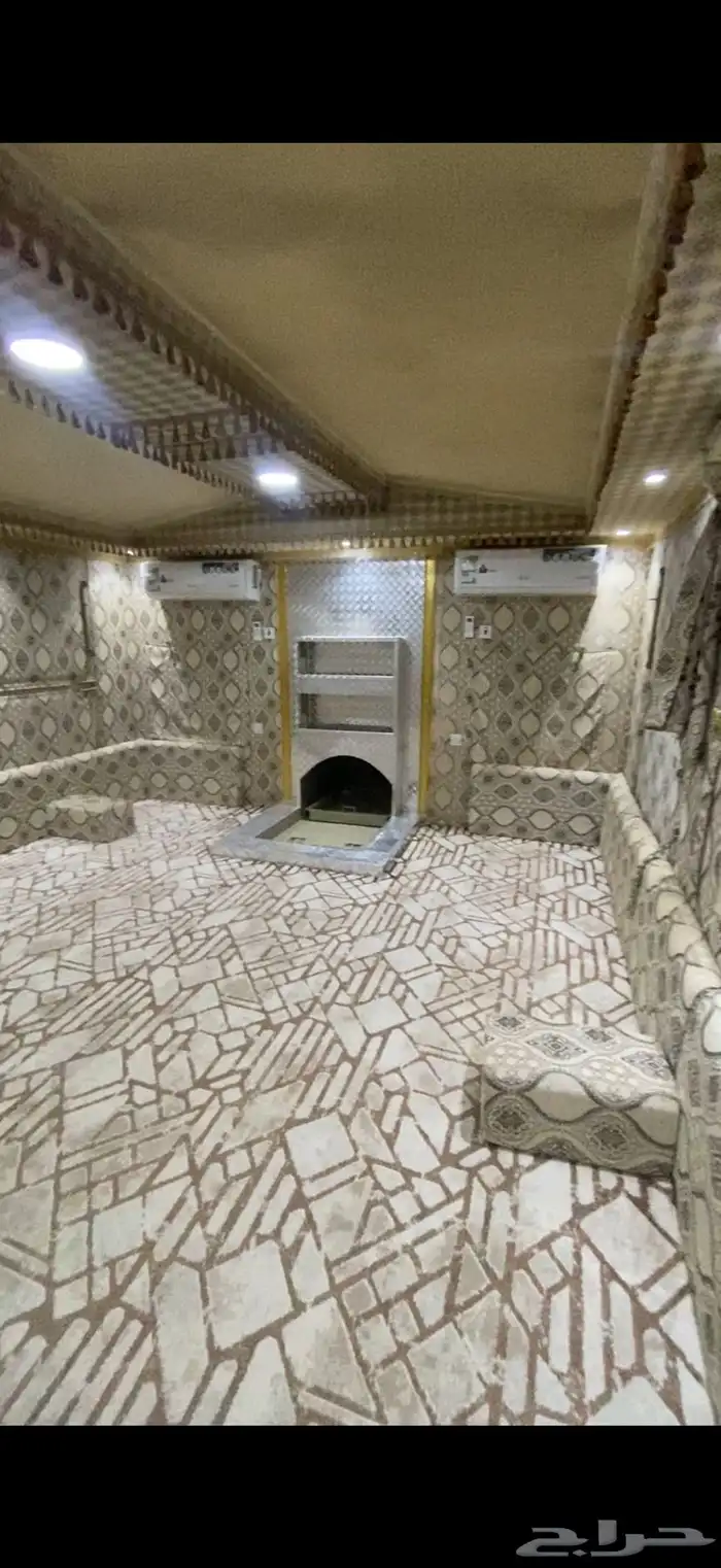 غرفة عريعره 12 متر كرفان 25