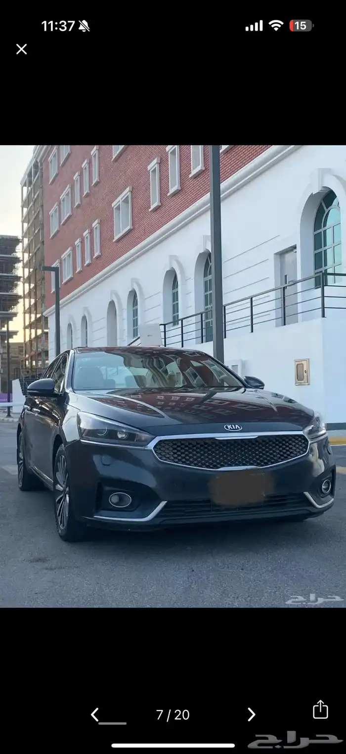 كيا كادينزا 2020 ستاندرد 3