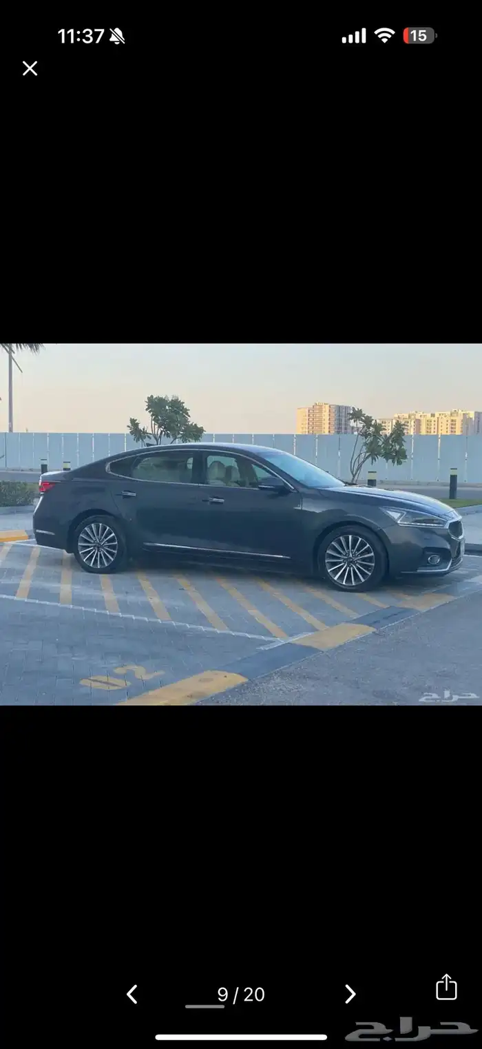 كيا كادينزا 2020 ستاندرد 8