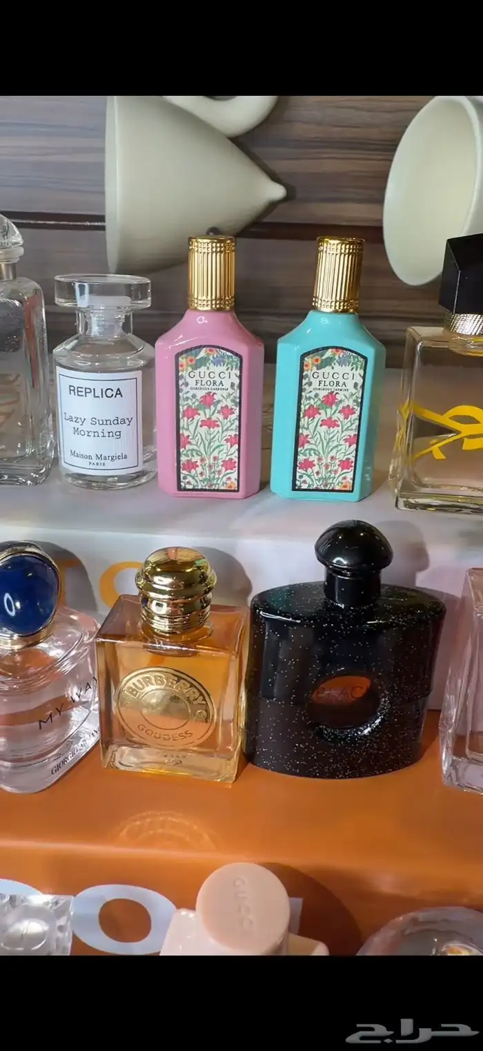 عطور نسائية ورجالية 5 مل و 10 مل أصلية 4