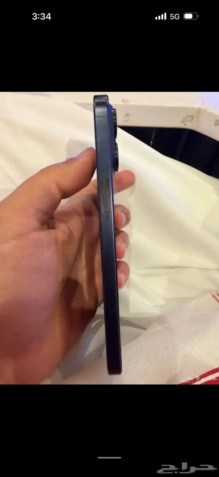 للبيع ايفون 15 برو ماكس 256 قيقا لون ازرق نظيف جدا جدا 2