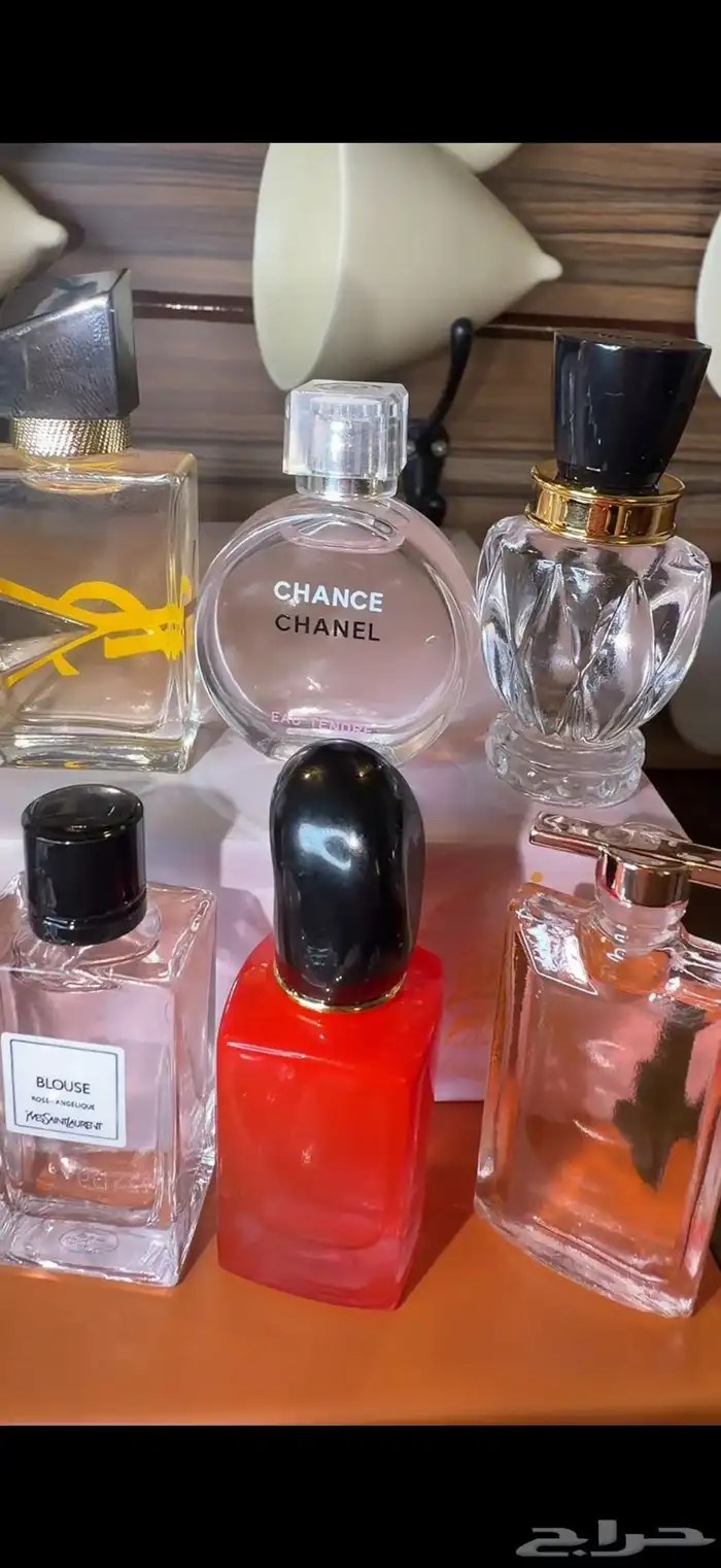 عطور نسائية ورجالية 5 مل و 10 مل أصلية 3