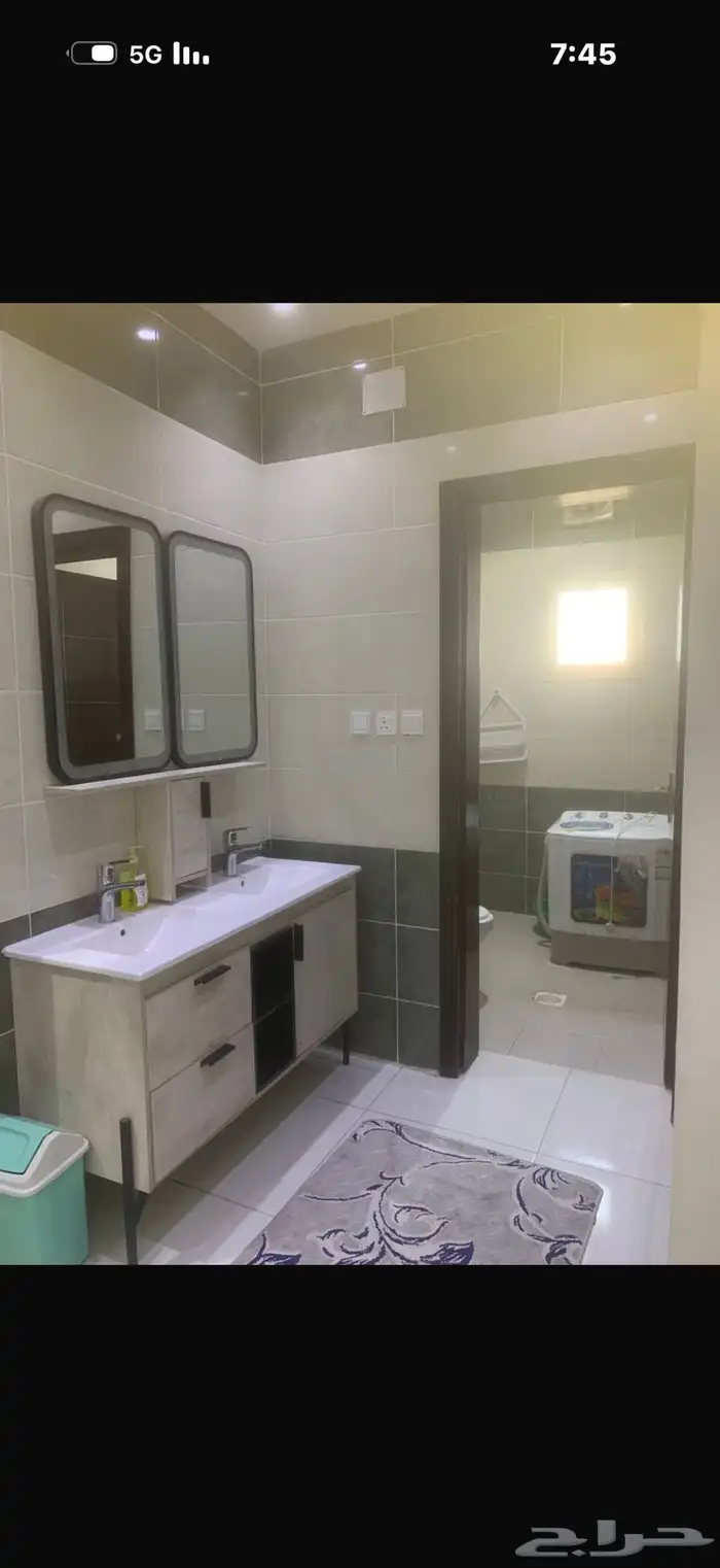 شقه مفروشه للايجار الوسام 1