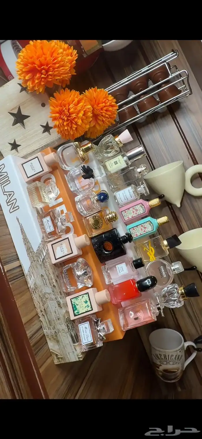 عطور نسائية ورجالية 5 مل و 10 مل أصلية 8