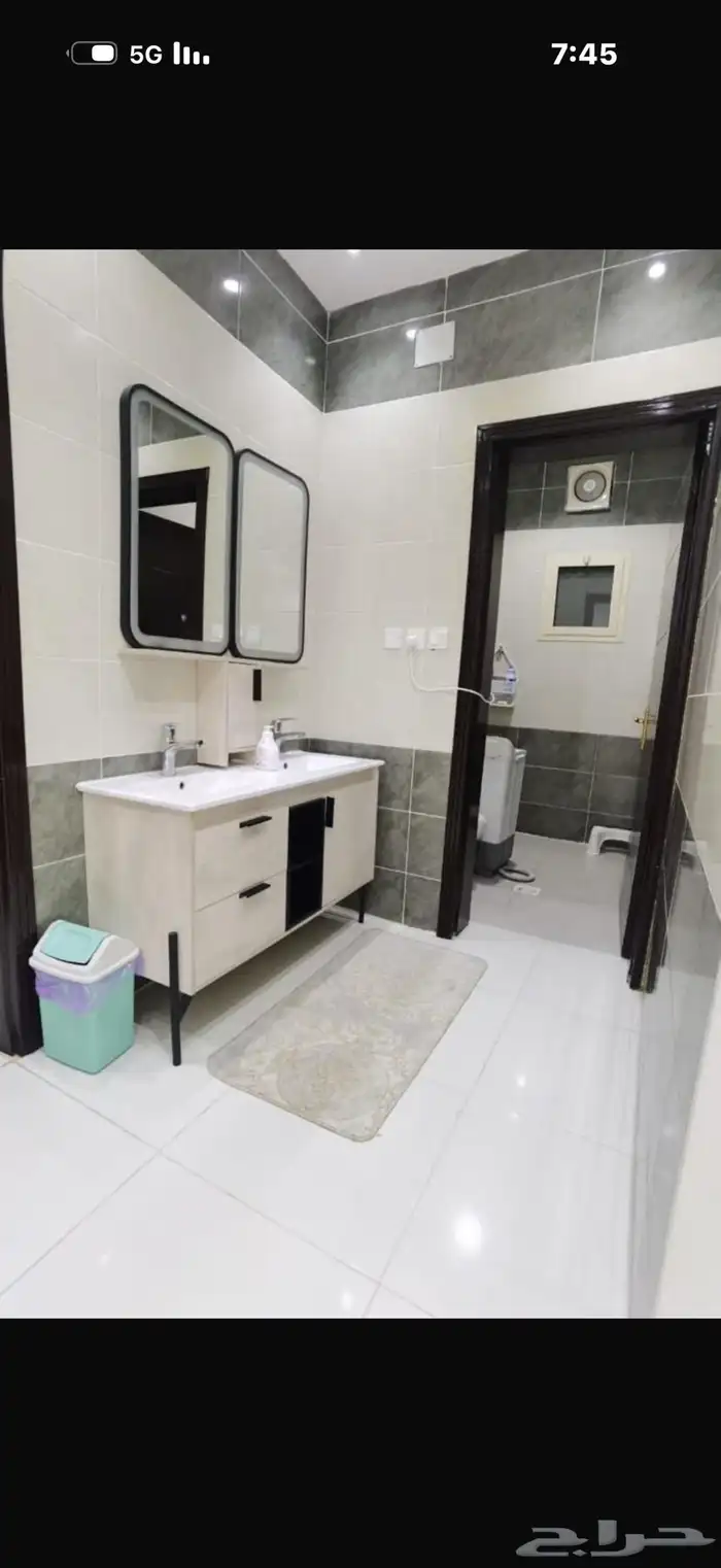 شقه مفروشه للايجار الوسام 2