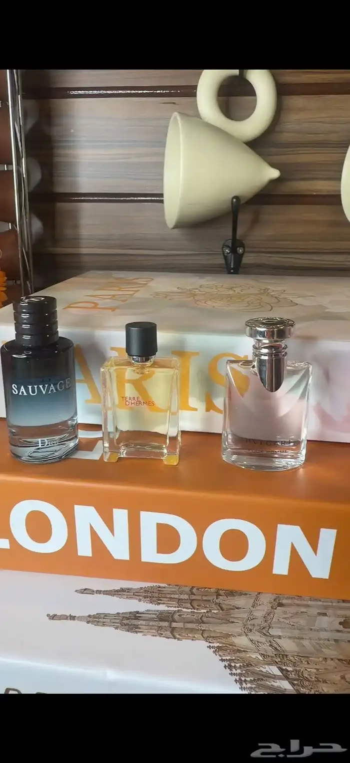 عطور نسائية ورجالية 5 مل و 10 مل أصلية 1