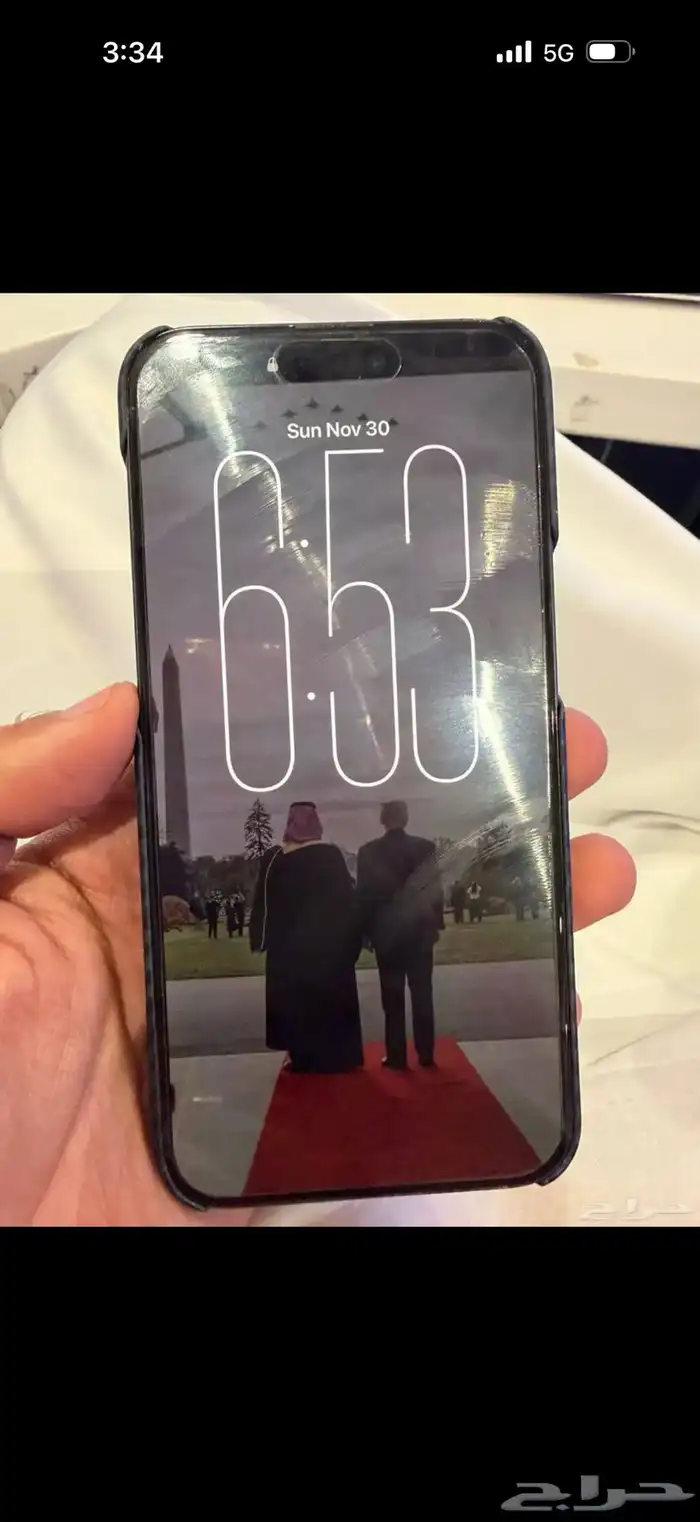 للبيع ايفون 15 برو ماكس 256 قيقا لون ازرق نظيف جدا جدا 5