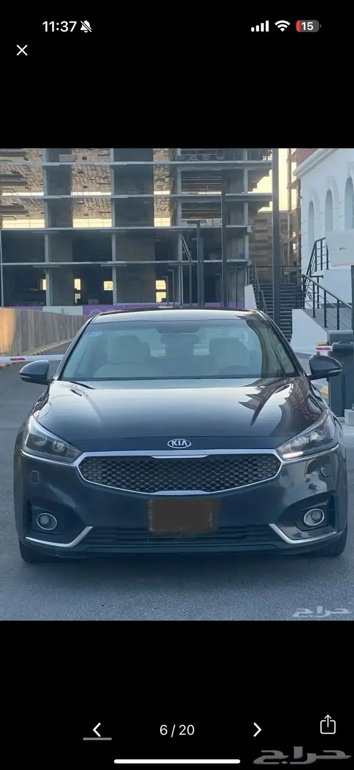 كيا كادينزا 2020 ستاندرد 4