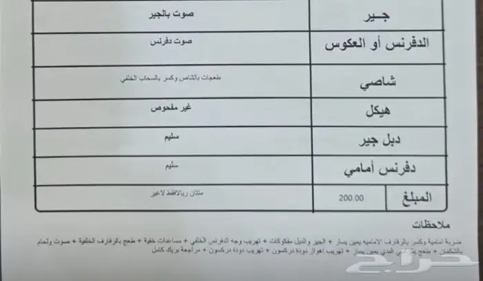 نقدم لكم خدمة فحص السيارات المستعملة في حفر الباطن 6