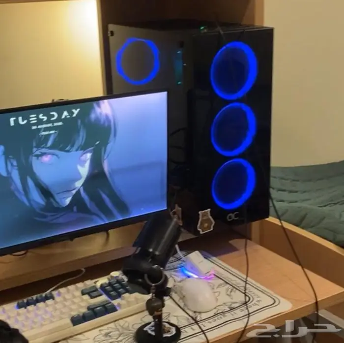 بي سي قيمنق كرت1650سوبر للبيع 0