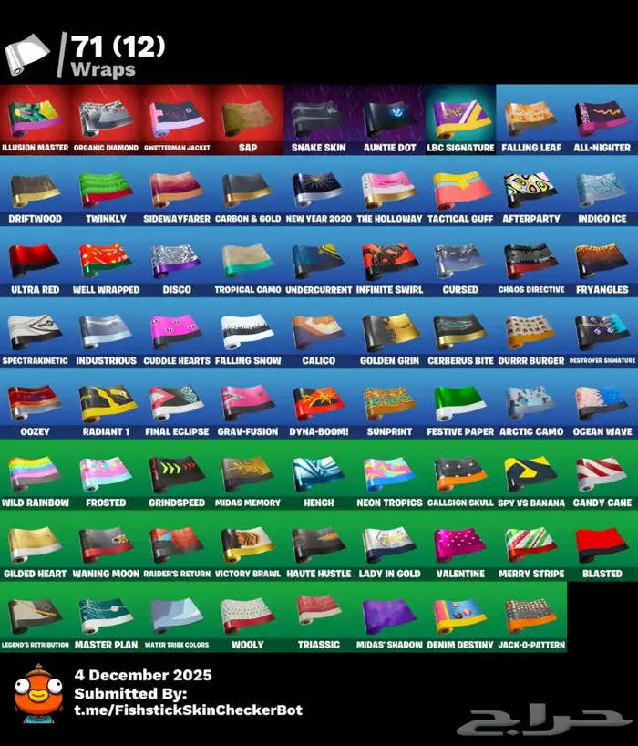 حساب فورت سيزون 3 6