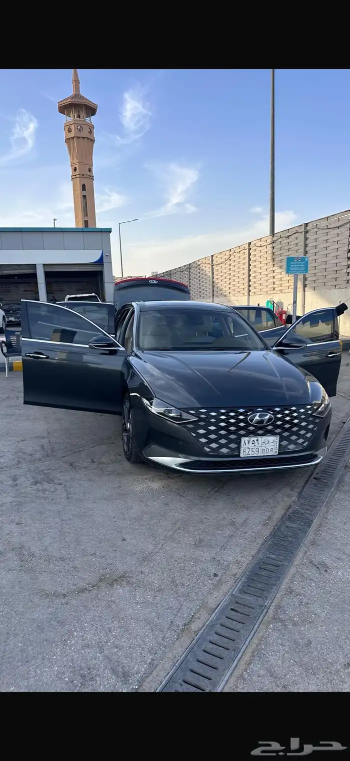 هيونداي ازيرا 2022 سمارت بلس الوعلان 8