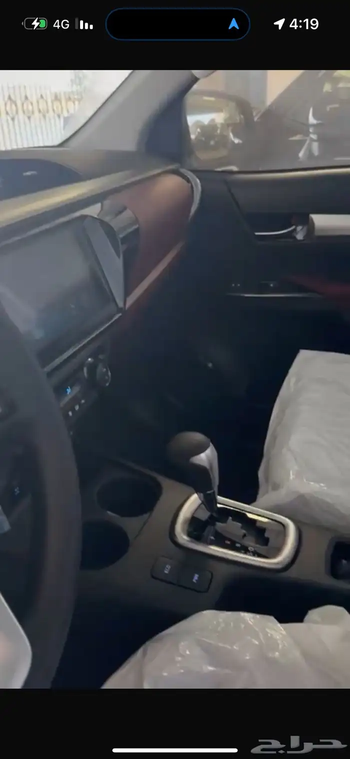 هايلوكس 2025 دبل فل بنزين اقل سعر اصفار 2