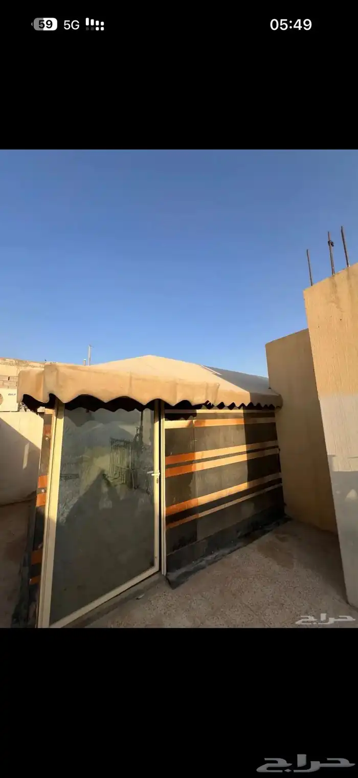 بيت شعر للبيع مجلس كبير 0