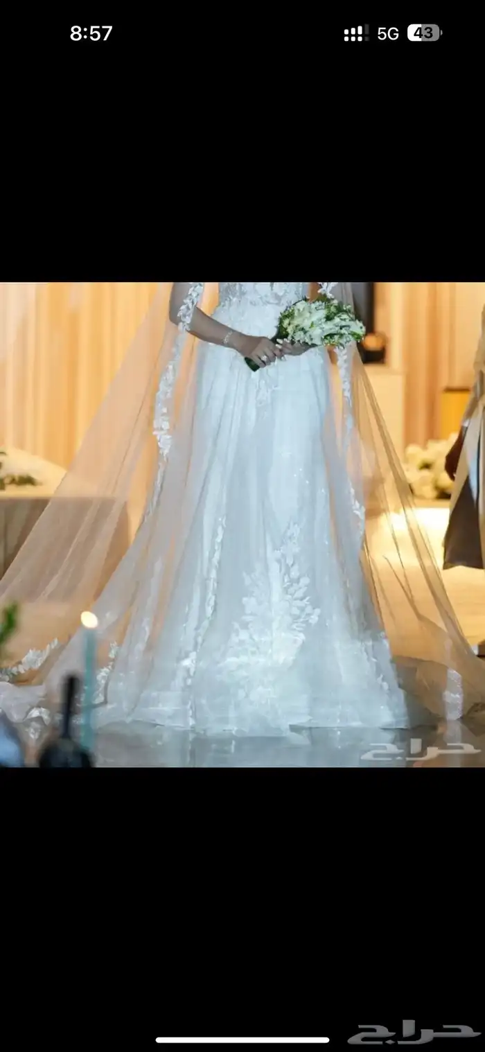 فستان زواج للايجار 0