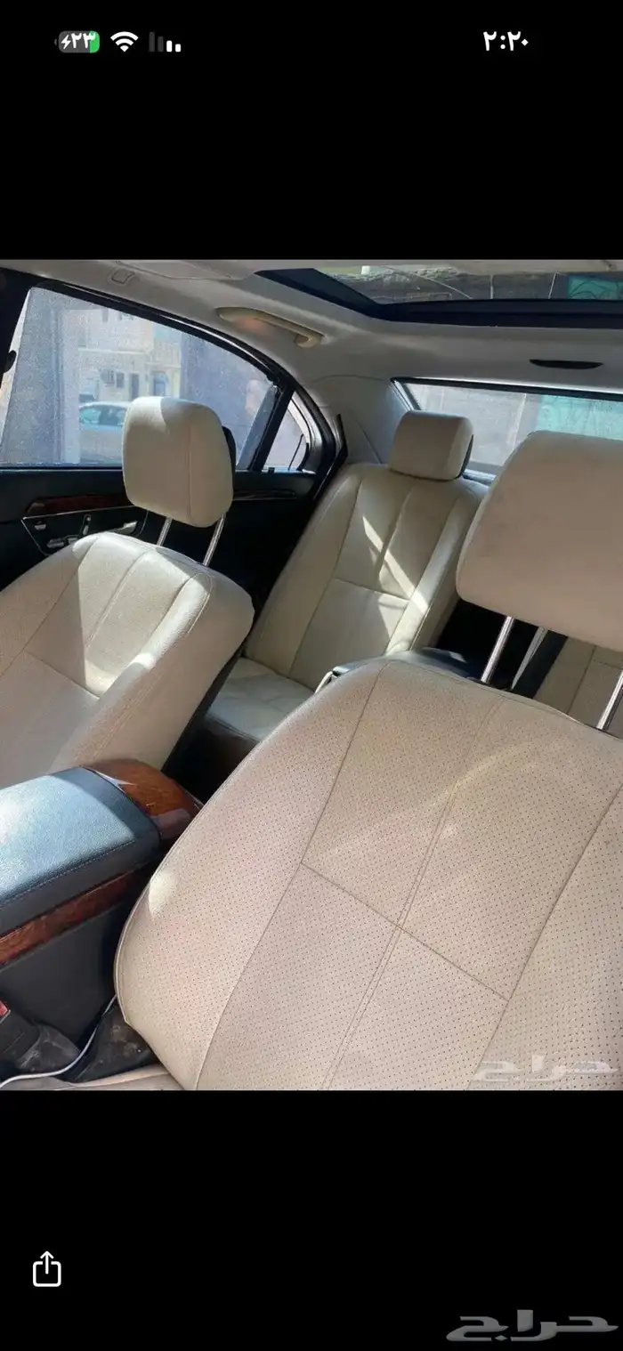 مرسيدس 2008 بانوراما s350 6