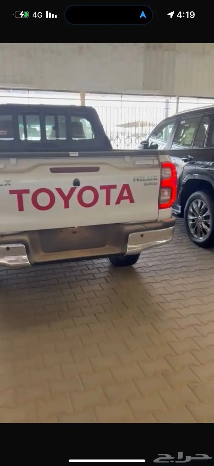 هايلوكس 2025 دبل فل بنزين اقل سعر اصفار 1