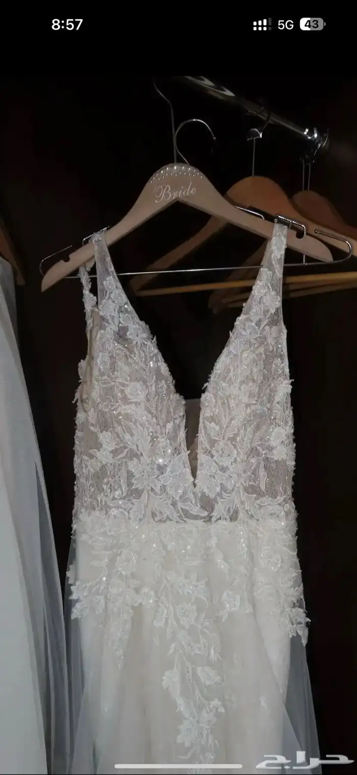 فستان زواج للايجار 1