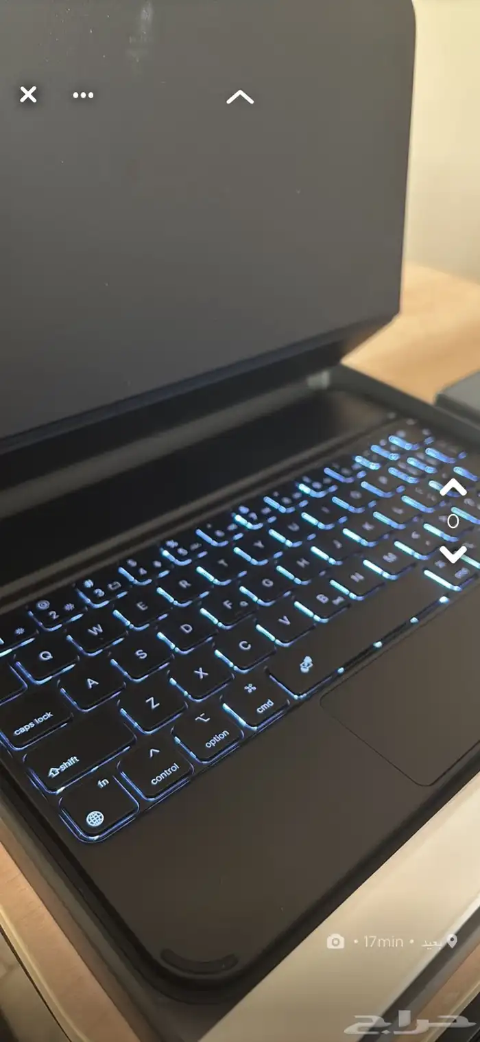 كيبورد ايباد الجيل العاشر 2022 و 2025 إصدار A16 0