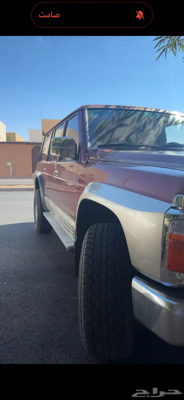 باترول نيسان 1993 مكينه لكزس 430 7