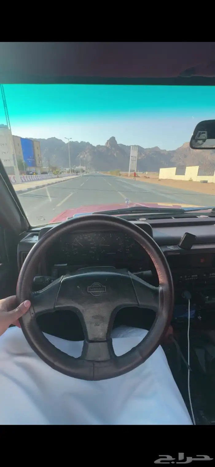 باترول نيسان 1993 مكينه لكزس 430 6