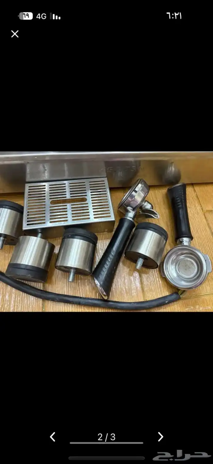 للبيع مكينة قهوة 0