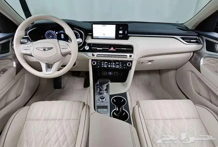 جينسسG70 2024 الميموني للاستيراد من كوريا 9