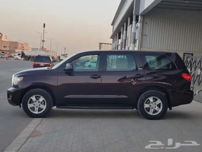 تويوتا سيكويا 2012 دبل - ثلاجه 7