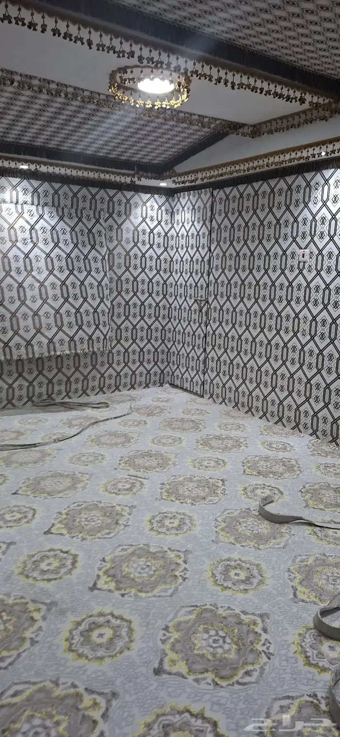 كرفانة شينكو 16متر جديده جنط20 8